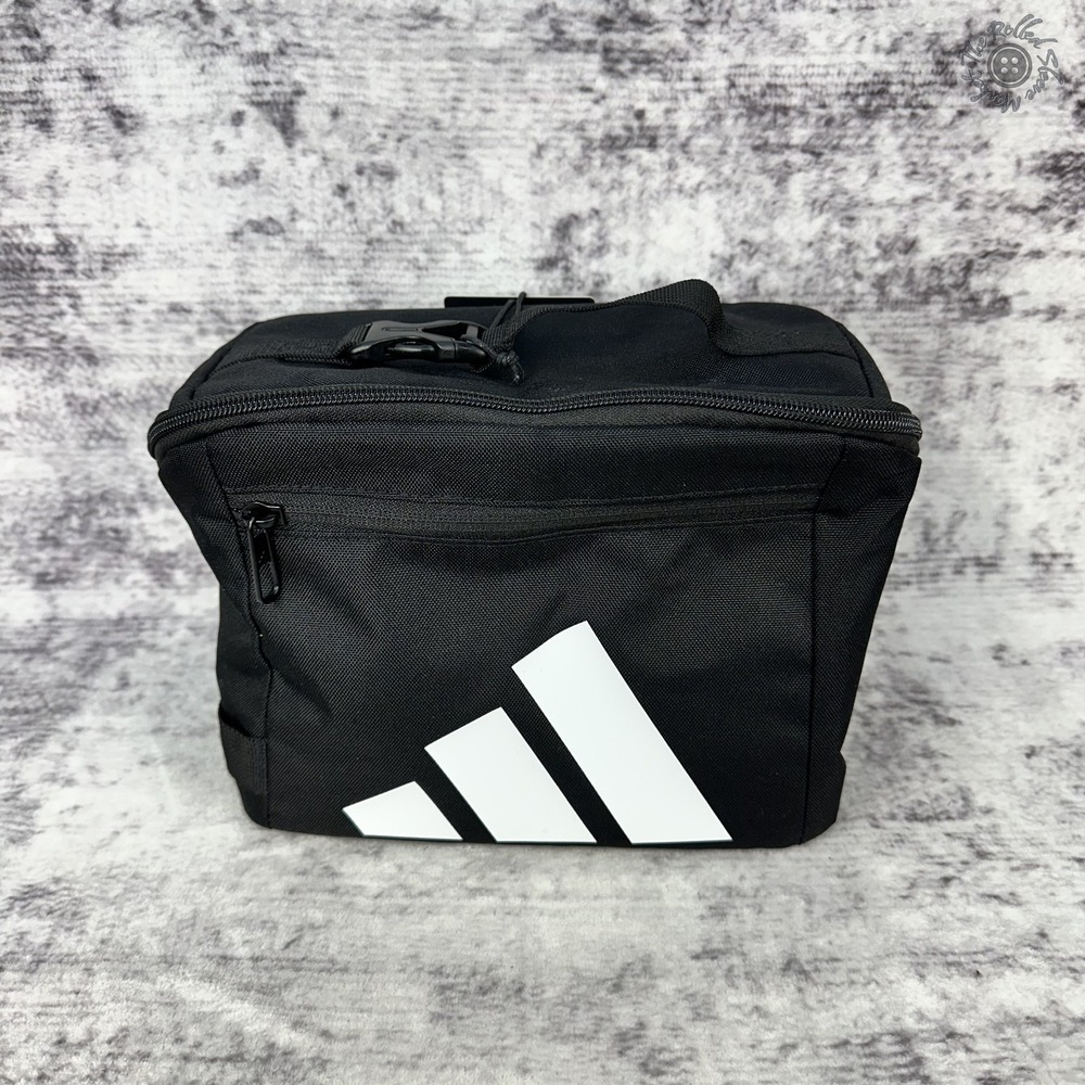 NWT Adidas Affiliate Lunch Bag Black Insulated Clip Handle MSRP $30 - JK3481